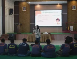 Cegah Stunting dari Balik Tembok, Remaja Warga Binaan Rutan Surakarta Dibekali Edukasi Gizi