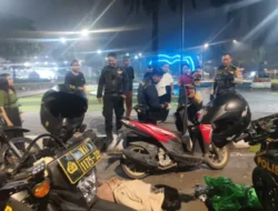 Tim Presisi Polres Metro Tangerang Kota Gagalkan Aksi Curanmor, Tiga Pemuda Diamankan Bawa Kunci T
