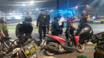 Tim Presisi Polres Metro Tangerang Kota Gagalkan Aksi Curanmor, Tiga Pemuda Diamankan Bawa Kunci T