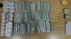 Satresnarkoba Polres Metro Tangerang Kota Bongkar Peredaran Obat Keras Ilegal, Ribuan Butir Disita
