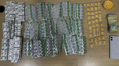 Satresnarkoba Polres Metro Tangerang Kota Bongkar Peredaran Obat Keras Ilegal, Ribuan Butir Disita