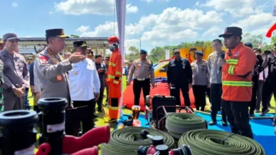 Kapolri Instruksikan Optimalkan Penanganan Karhutla di Riau