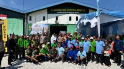 Dari Kampar ke Pasar Global, Kapolri Tinjau Inovasi Pupuk Batu Bara Karya Anak Bangsa