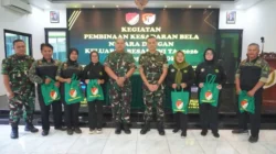 Kodim 0508/Depok Perkuat Karakter Kebangsaan ASN, Bangun Sinergi Demi Pelayanan Publik Berkualitas