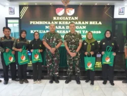 Kodim 0508/Depok Perkuat Karakter Kebangsaan ASN, Bangun Sinergi Demi Pelayanan Publik Berkualitas
