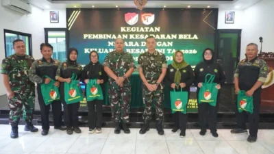 Kodim 0508/Depok Perkuat Karakter Kebangsaan ASN, Bangun Sinergi Demi Pelayanan Publik Berkualitas