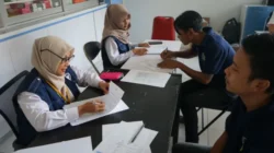Lapas Kelas IIA Cilegon Gandeng BNN Kota Cilegon Perkuat P4GN Melalui Tes Urine dan Asesmen Relawan Anti Narkoba