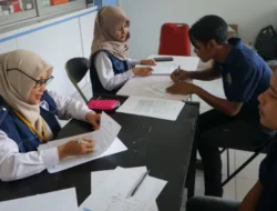 Lapas Kelas IIA Cilegon Gandeng BNN Kota Cilegon Perkuat P4GN Melalui Tes Urine dan Asesmen Relawan Anti Narkoba