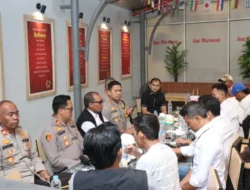 Duduk Bareng Warga, Kapolres Tangerang Kota Ajak Forum Masyarakat Jaga Kondusivitas dan Tangkal Hoaks
