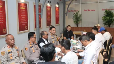 Duduk Bareng Warga, Kapolres Tangerang Kota Ajak Forum Masyarakat Jaga Kondusivitas dan Tangkal Hoaks