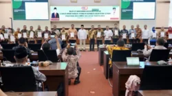 Rakor Bersama Kepala Daerah Se-Sulsel, Menteri Nusron Tegaskan Perlindungan Lahan Pertanian Jadi Prioritas Pemerintah