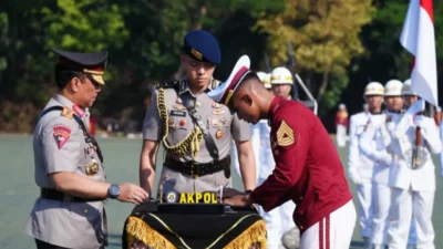 Tutup Pendidikan 282 Capaja Polri, Wakapolri Sampaikan Pesan Kapolri