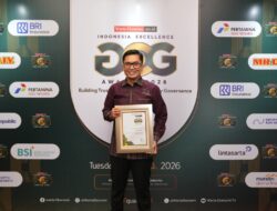 Bukti Kepatuhan dan Integritas Tata Kelola Perusahaan, PGN Raih Penghargaan Indonesia Excellence Good Corporate Governance Awards 2026