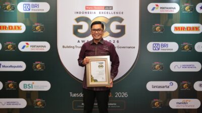 Bukti Kepatuhan dan Integritas Tata Kelola Perusahaan, PGN Raih Penghargaan Indonesia Excellence Good Corporate Governance Awards 2026