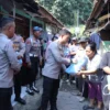 Jaga Jakarta+ On The Spot, Kapolres Tangerang Kota Bantu Warga dan Ajak Jaga Kamtibmas Bersama
