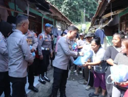 Jaga Jakarta+ On The Spot, Kapolres Tangerang Kota Bantu Warga dan Ajak Jaga Kamtibmas Bersama