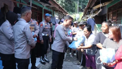 Jaga Jakarta+ On The Spot, Kapolres Tangerang Kota Bantu Warga dan Ajak Jaga Kamtibmas Bersama