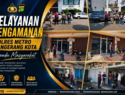 Polres Metro Tangerang Kota Pastikan Ibadah Mingguan di Gereja dan Vihara Berjalan Aman