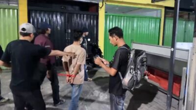 Polres Metro Tangerang Kota Bekuk Spesialis Curanmor, Motor Curian Diubah Warna Untuk Kelabui Polisi