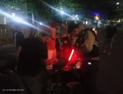 Polisi Tingkatkan Patroli di Jakpus, Pria Bawa Tramadol Diamankan