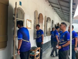 Kontrol Keliling dan Dialog Bersama Warga Binaan, Karutan Surakarta Pastikan Keamanan Tetap Kondusif serta Hak Warga Binaan Terpenuhi