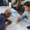 Lapas Kelas IIA Cilegon Fasilitasi Perekaman E-KTP dan Pembukaan Rekening BRI Bagi 87 Warga Binaan Pekerja