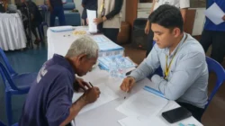 Lapas Kelas IIA Cilegon Fasilitasi Perekaman E-KTP dan Pembukaan Rekening BRI Bagi 87 Warga Binaan Pekerja