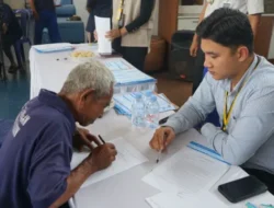 Lapas Kelas IIA Cilegon Fasilitasi Perekaman E-KTP dan Pembukaan Rekening BRI Bagi 87 Warga Binaan Pekerja