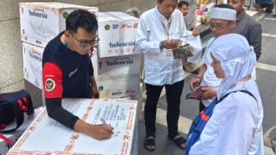 Pos Indonesia Sukses Layani Kiriman Kargo Haji 2026
