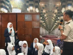 Rutan Surakarta Edukasi Pelajar SMP Muhammadiyah PK, Tanamkan Kesadaran Anti NAPZA hingga Bahaya Judi Online Sejak Dini