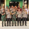 Kapolres Metro Tangerang Kota Pererat Sinergi dengan Dandim 0506/Tangerang, Komitmen Jaga Kondusivitas Tangerang Raya