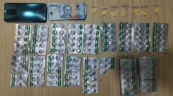 Satresnarkoba Polres Metro Tangerang Kota Bongkar Peredaran Tramadol dan Hexymer Ilegal, Satu Pengedar Ditangkap