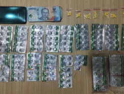 Satresnarkoba Polres Metro Tangerang Kota Bongkar Peredaran Tramadol dan Hexymer Ilegal, Satu Pengedar Ditangkap