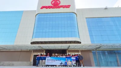 PGN Area Semarang Suplai Gas Bumi ke Pabrik Produsen Sepeda, Dukung Industri Ramah Lingkungan