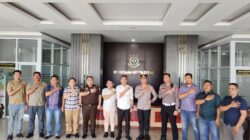 Jaga Stabilitas Kamtibmas, AKBP Fatikh Dedy Setyawan, S.H., S.I.K., M.Si Silaturahmi dengan Kejari Dumai 