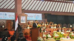 Dies Natalis ke-62 ISI Surakarta dan Pengukuhan Guru Besar