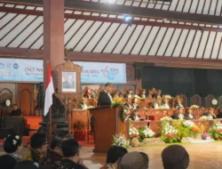 Dies Natalis ke-62 ISI Surakarta dan Pengukuhan Guru Besar