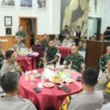 Kapolres Metro Tangerang Kota Temui Danrem 052/Wijayakrama, Perkuat Soliditas TNI-Polri Jaga Kamtibmas Tangerang Raya