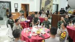 Kapolres Metro Tangerang Kota Temui Danrem 052/Wijayakrama, Perkuat Soliditas TNI-Polri Jaga Kamtibmas Tangerang Raya