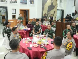 Kapolres Metro Tangerang Kota Temui Danrem 052/Wijayakrama, Perkuat Soliditas TNI-Polri Jaga Kamtibmas Tangerang Raya