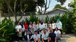 Temu Kangen Reuni Terapis PB Kunci Jemari Pererat Silaturahmi di Pondok Aren
