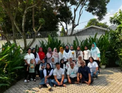 Temu Kangen Reuni Terapis PB Kunci Jemari Pererat Silaturahmi di Pondok Aren