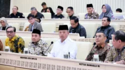Menteri Nusron Laporkan Realisasi Anggaran Kementerian ATR/BPN Tahun 2025 kepada Komisi II DPR RI