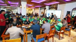 Polri Perkuat Sabuk Kamtibmas, Pecalang dan Ojol Bersatu Jaga Bali