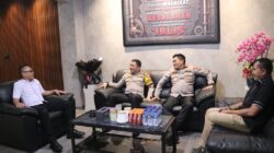 Kapolres Metro Tangerang Kota Sambangi Kajari, Perkuat Sinergi Penegak Hukum Jaga Kamtibmas