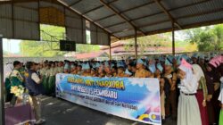 Kepala BNNK Pekanbaru Sosialisasi Bersama 1.302 Siswa dan Gaungkan Deklarasi Anti Narkoba