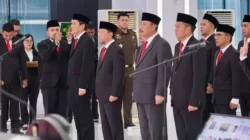 Lantik 78 Pejabat Struktural, Wamen Ossy: Rotasi dan Promosi Jabatan Bentuk Birokrat Yang Adaptif