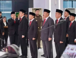 Lantik 78 Pejabat Struktural, Wamen Ossy: Rotasi dan Promosi Jabatan Bentuk Birokrat Yang Adaptif