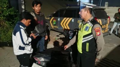 Jaga Jakarta Jaga Bekasi, Polsek Cikarang Pusat Gelar OKJ Antisipasi Kejahatan Jalanan