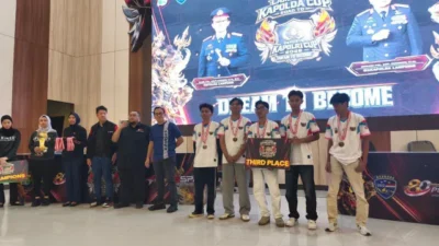 Polres Tulang Bawang Juara Kapolda Cup E-Sport 2026, Wakili Lampung ke Kapolri Cup